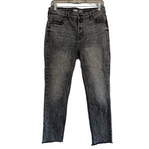 Old Navy Rockstar Super Skinny High Rise Jeans Secret Slim Pocket Charcoal
